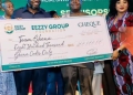 Krosbi Mensah hails Eezzy Group’s GH¢800k support for Team Ghana