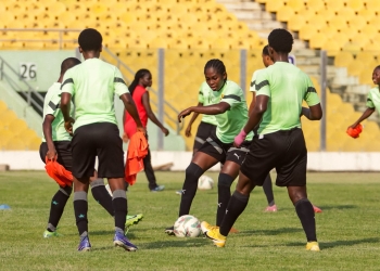 PHOTOS: Maidens fired up for crucial Senegal return