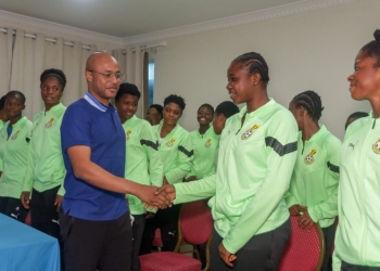 Dede Ayew inspires Black Maidens ahead of Senegal decider
