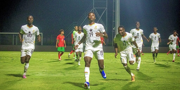Black Starlets ease past Morocco in first international friendly