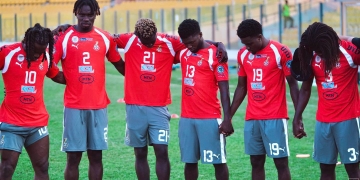 Black Stars return to training ahead of Gambia clash