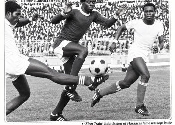 History of the National Football League (1983) – No challenger for Kotoko
