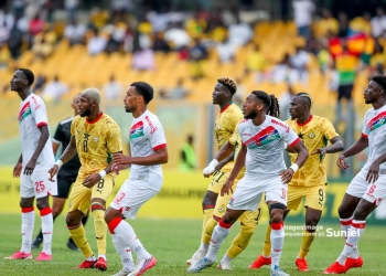 Gambia stun Black Stars in Afcon qualifier