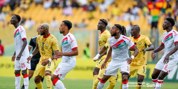 Gambia stun Black Stars in Afcon qualifier