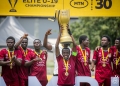 Ashanti Region beat Eastern in seven-goal thriller to emerge 2026 MTN Elite U-19 champions