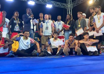 Fuseni outlines busy international schedule for Black Bombers on road to LA 2028