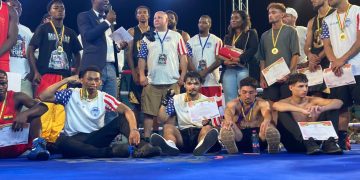 Fuseni outlines busy international schedule for Black Bombers on road to LA 2028